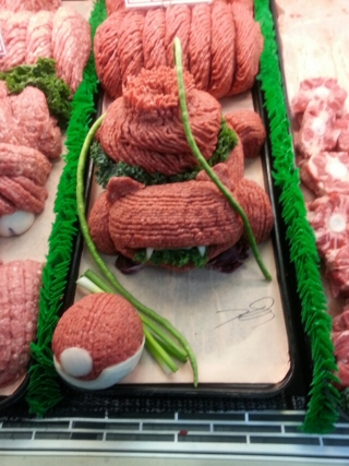 Illustration for article titled Pokémon, Sonic, And Mega Man, All Made Out Of... Meat?